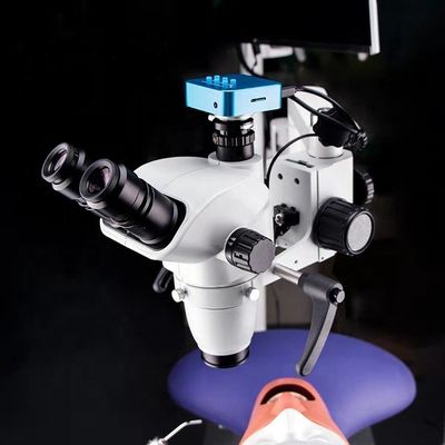 qualità  China Metal Microscope Oral Stereo Endodontic Lap Dental Working Dental Digital Microscope With Camera fabbrica