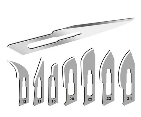 Exporter And Manufacturer Steel Medical Disposable Surgical Scalpel Blade