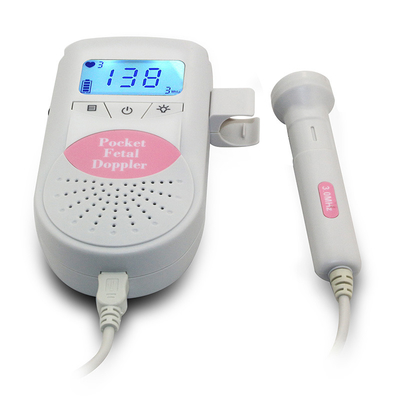 Hot Selling Cheap Handheld Monitor Portable Ultrasonic Doppler Baby Heart Rate Monitor Amazon Ebay Fetal Heartbeat Doppler
